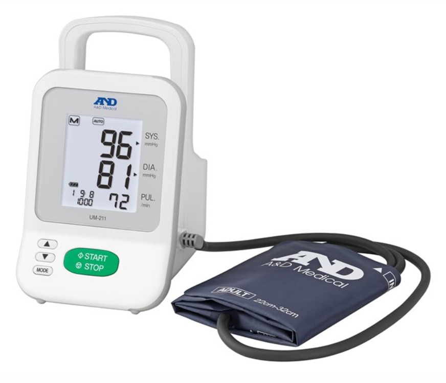 A&D UM-211 Professional Dual Measurement Blood Pressure Monitor
