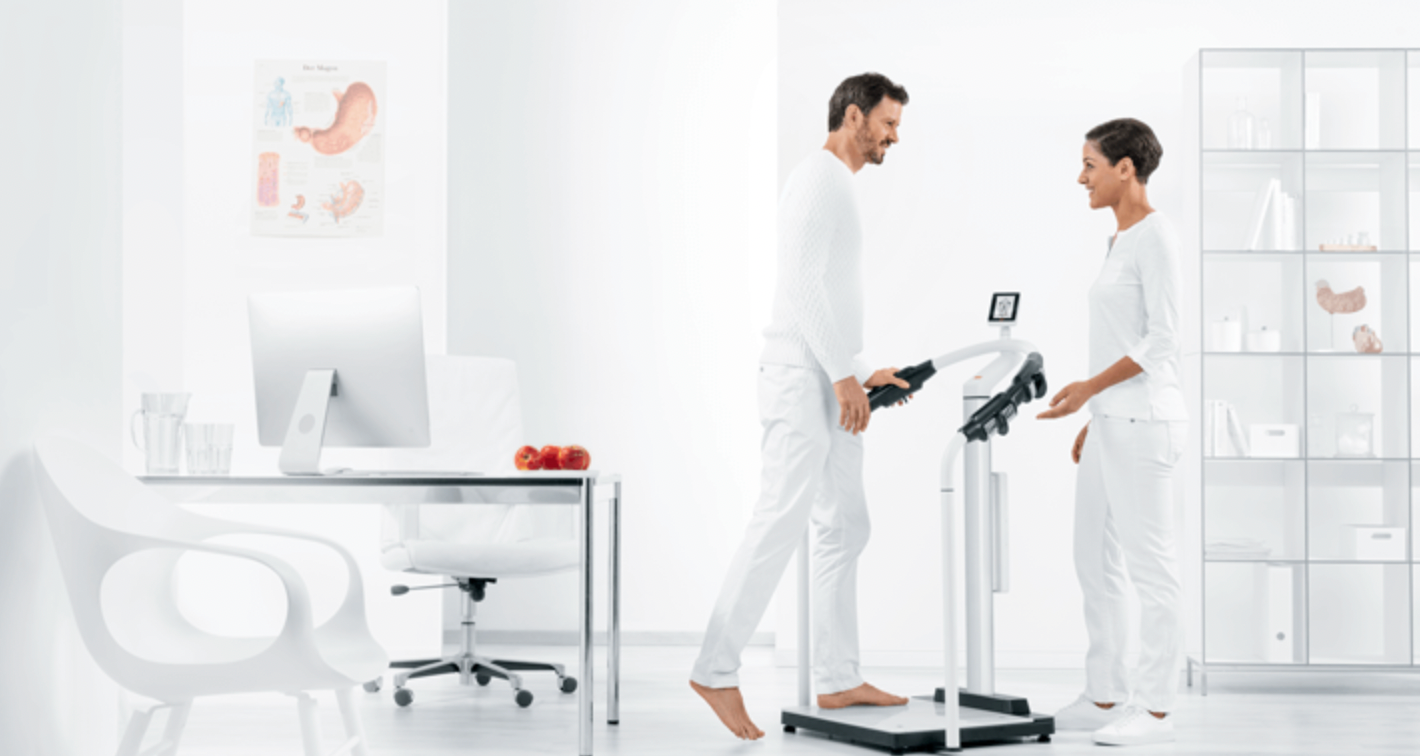 Seca mBCA 555 Body composition analyser