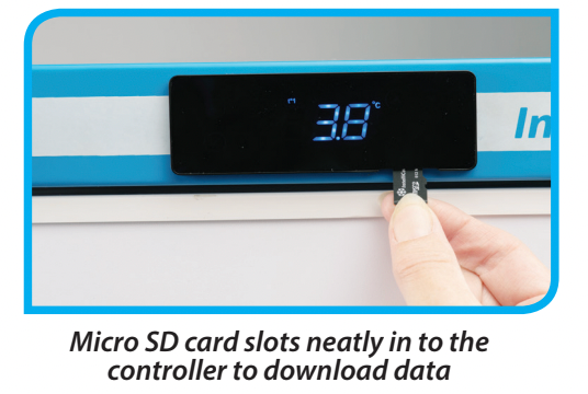 Labcold Micro SD card SDCARDV18