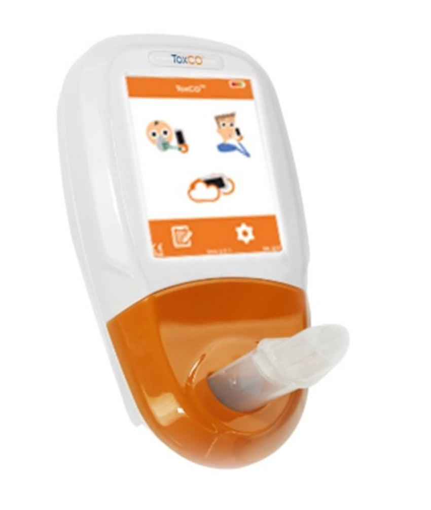 ToxCO Carbon Monoxide Monitor Kit with Carry Case