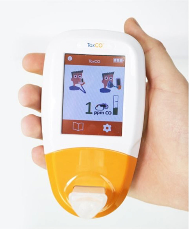 ToxCO Carbon Monoxide Monitor Kit with Carry Case