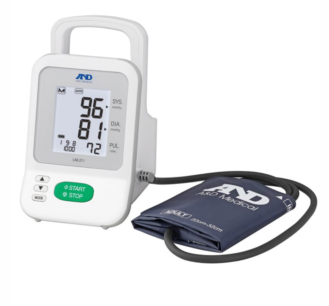 A&D UM-211 Professional Dual Measurement Blood Pressure Monitor