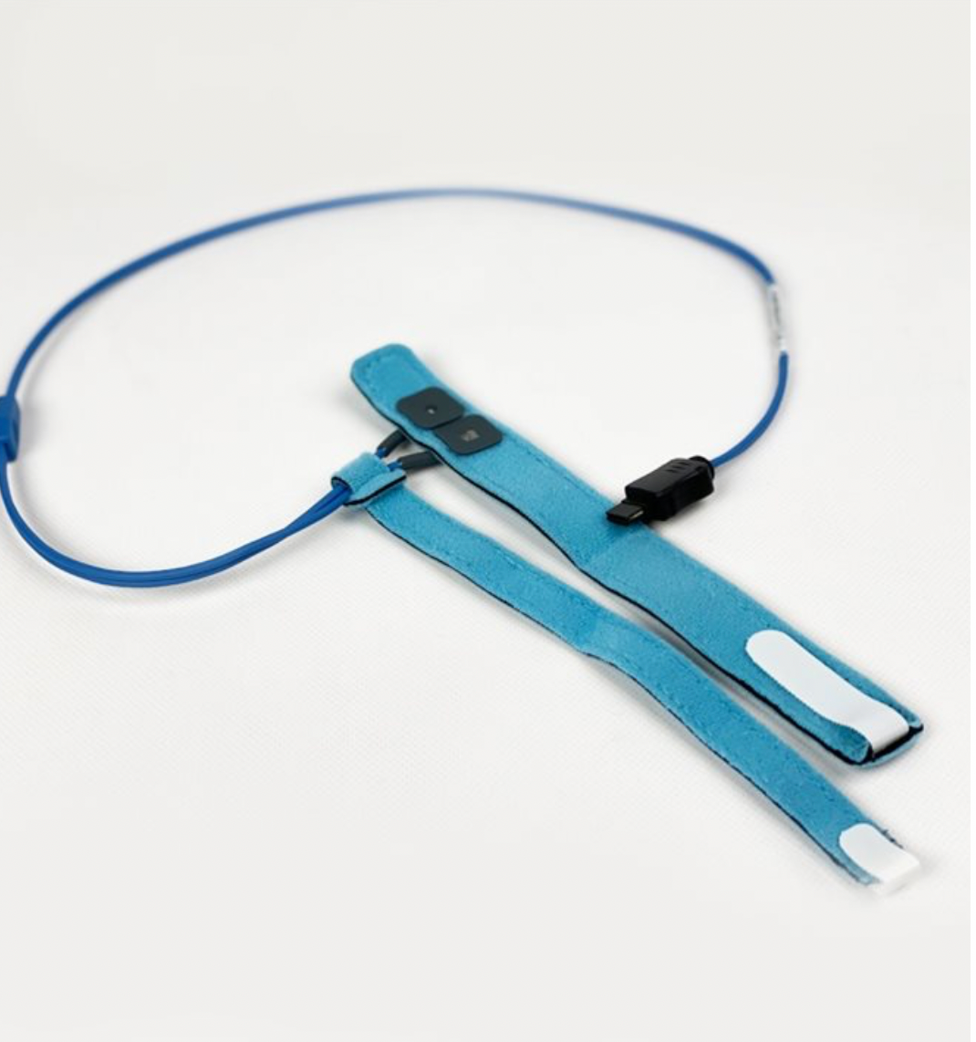 Creative PC-60E Finger Pulse Oximeter with Additional Neonatal/Infant Foot Velcro Wrap Sensor