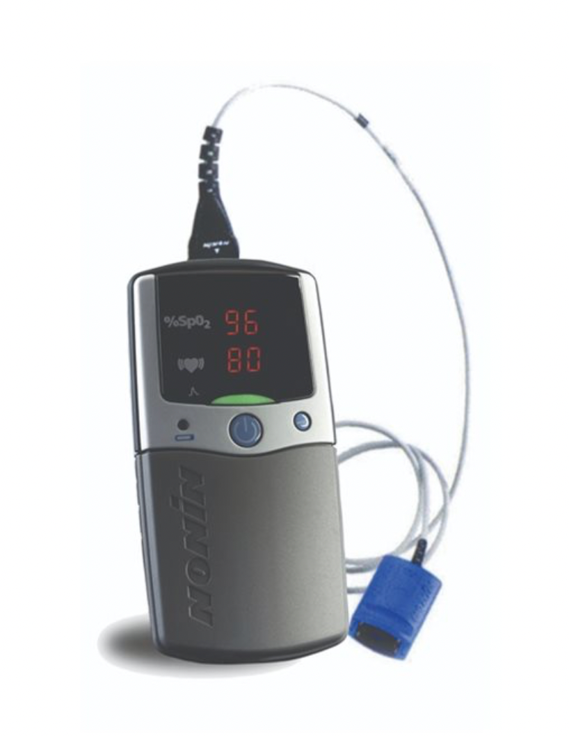 Nonin Palmsat 2500 Handheld Pulse Oximeter (Single)