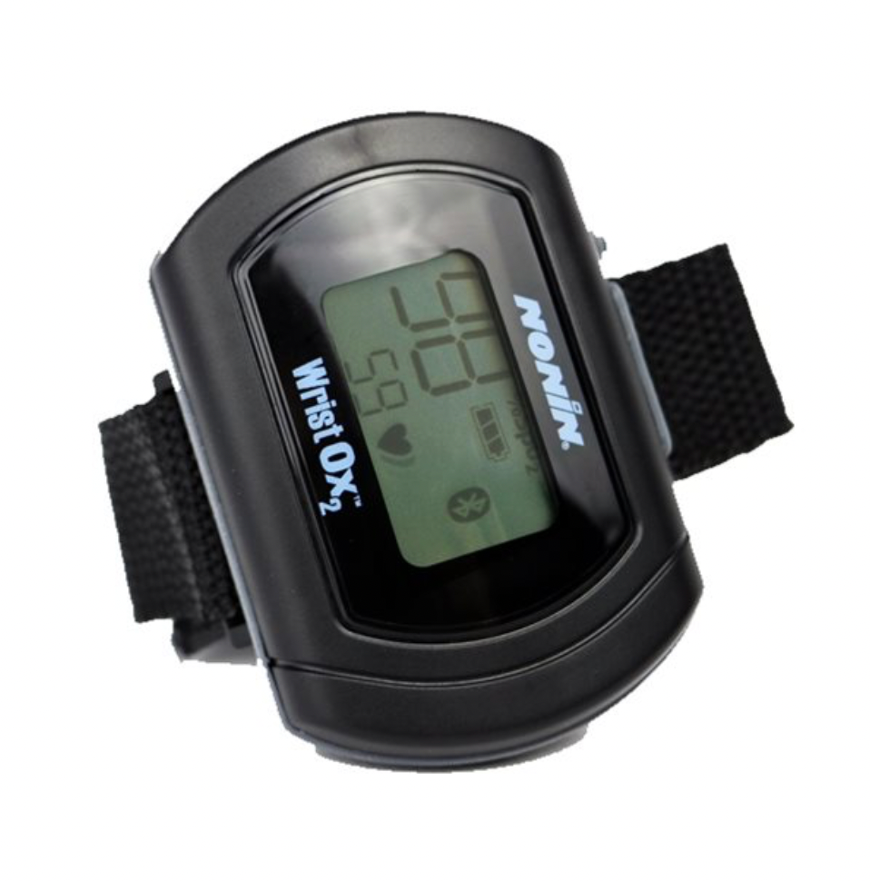 Nonin WristOx 2 3150 Wearable Pulse Oximeter and nVision PC Software Kit