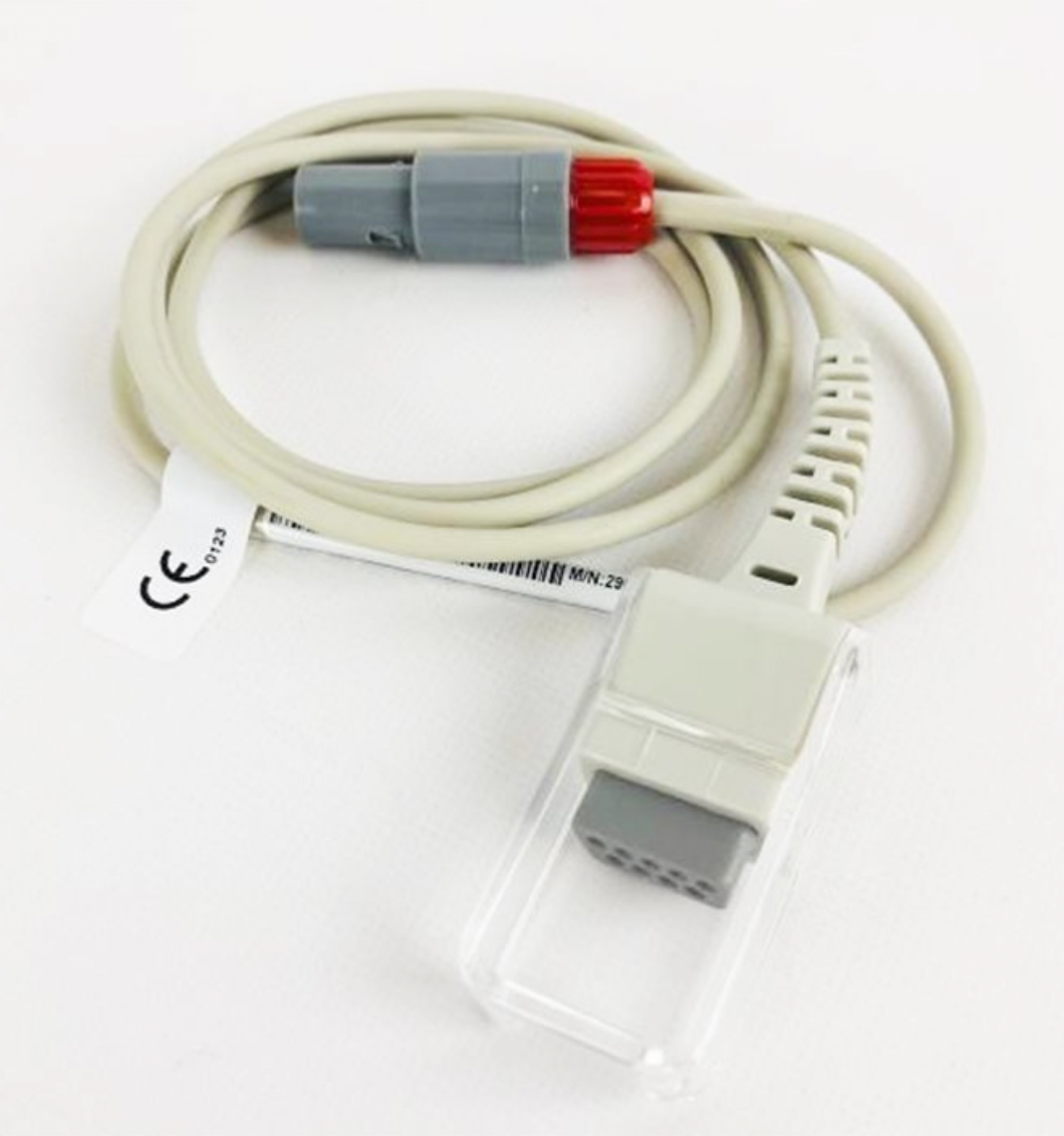 Interface Cable for PC-900PRO & PC-3000 Monitors to allow use of Sub-D SpO2 Sensors (Digital) 1.0m