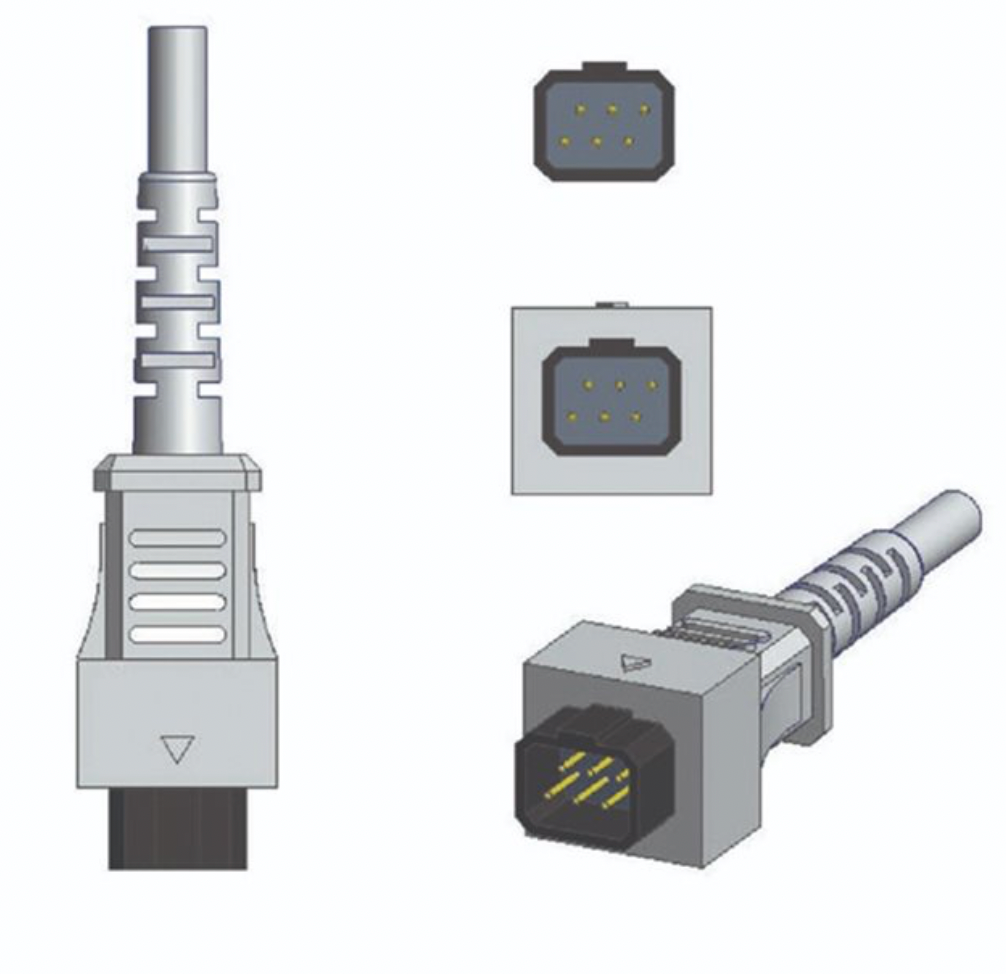 Envitec SpO2 Minolta Compatible Large Soft Tip Finger Probe (Short Version)