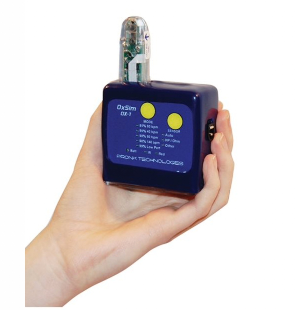OX-1 OxSim® Optical SpO2 Pulse Oximeter Simulator