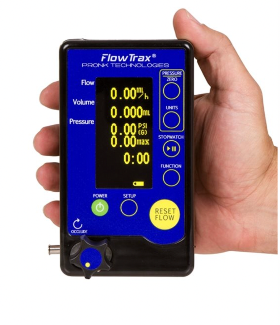 FlowTrax® FT-2 Infusion Pump Analyzer