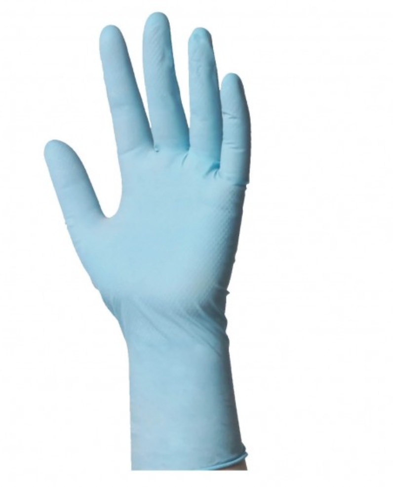 Premier Blue Nitrile Examination Gloves - Non Sterile - Box Of 200