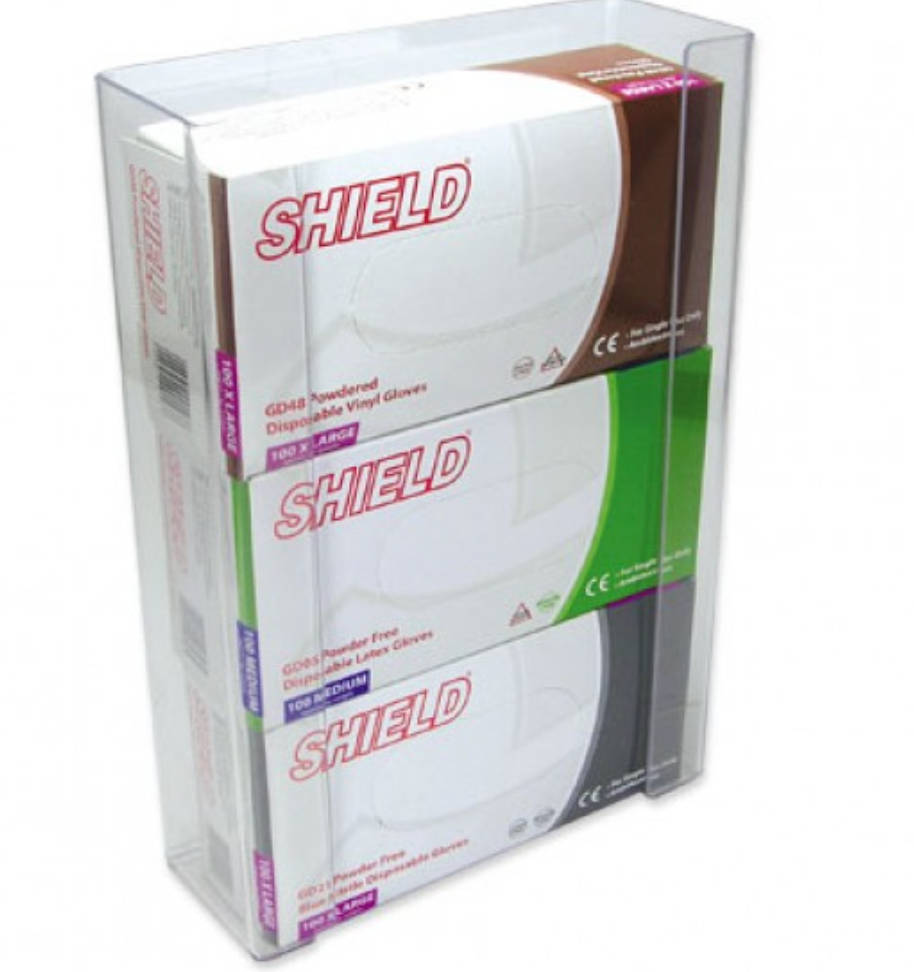 Triple Box Dispenser - Plastic x 2