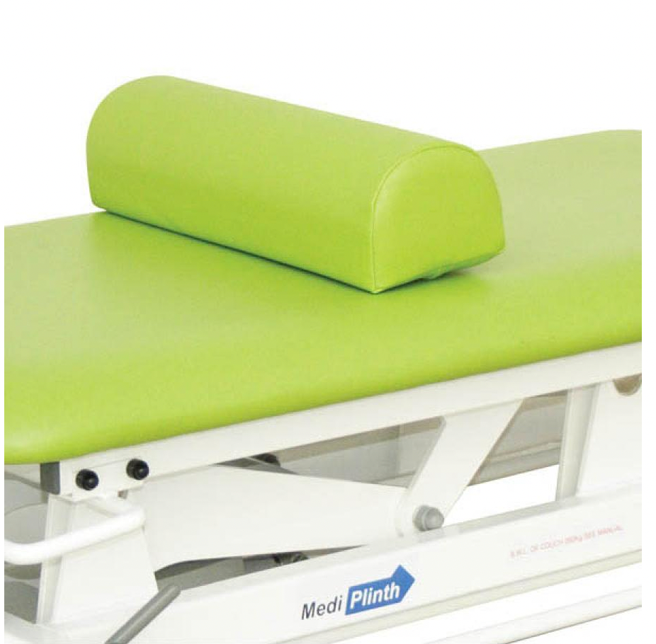 Vinyl Covered Foam Positioning Wedge – Semi-Circular - WEDGE002