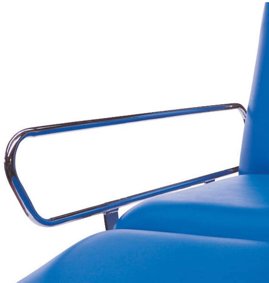 Cot Sides Chromed (Pair) - CO01C-P