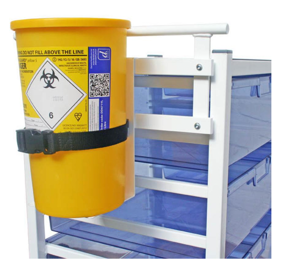 Sharps Bin Holder - TRAC05