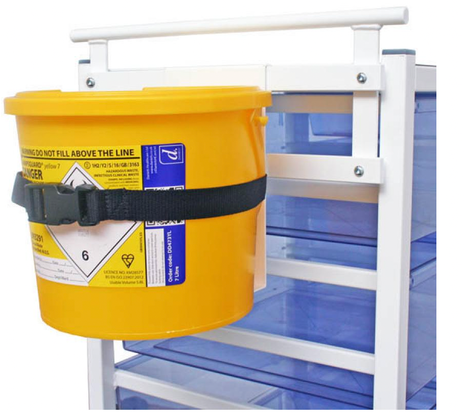 Sharps Bin Holder - TRAC05