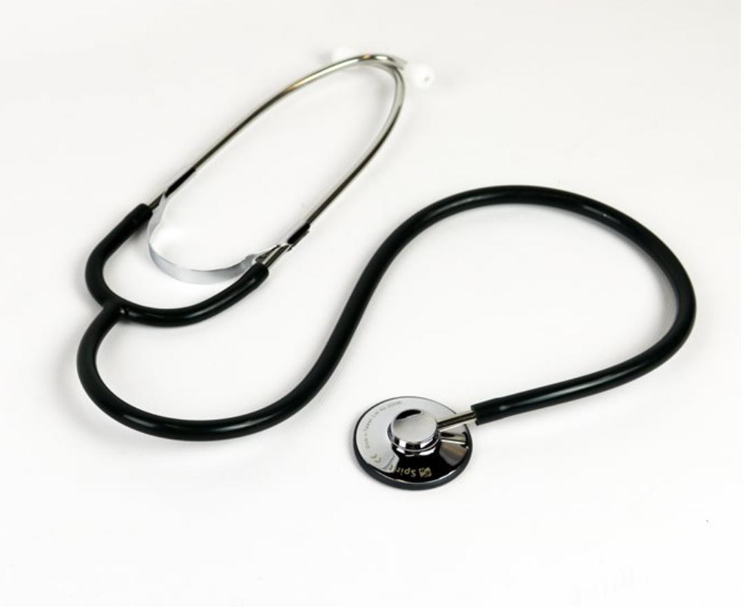 Lightweight single head Nurse's stethoscope