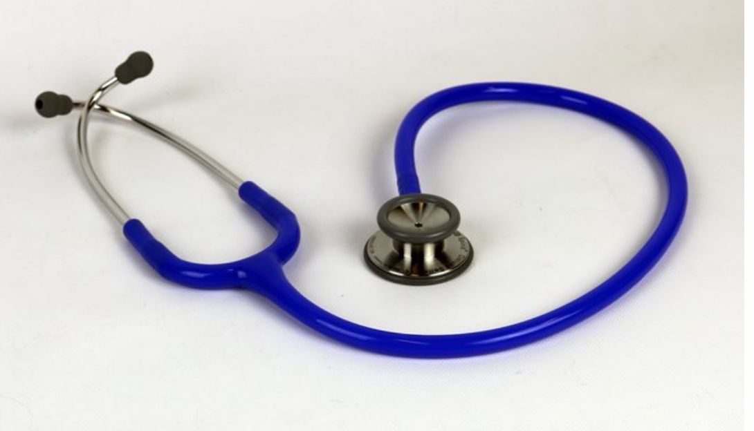 Professional Pressure Sensitive Dual Head Stethoscope
