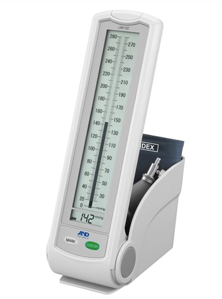 A&D UM-102B Mercury Free Sphygmomanometer