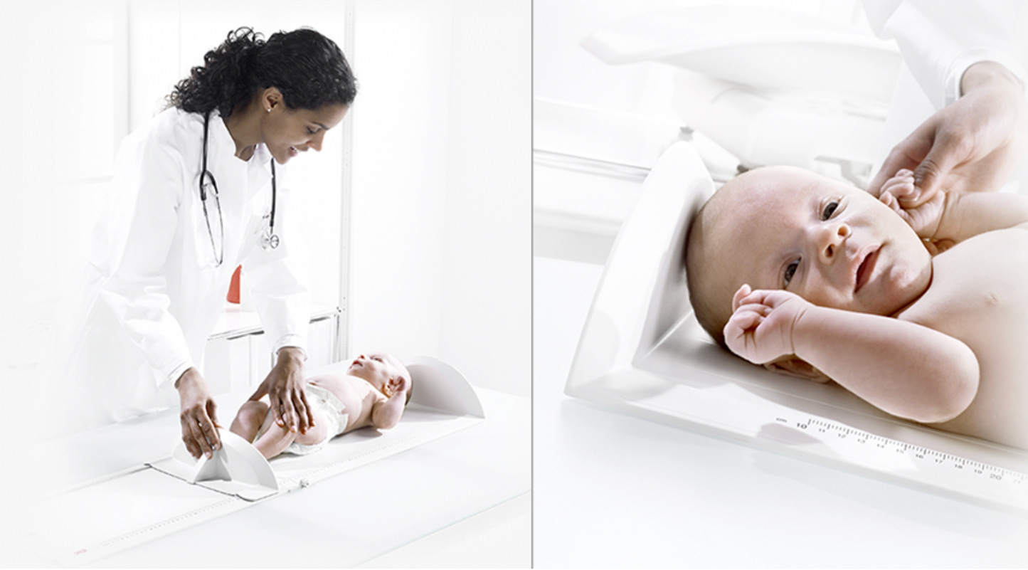 Seca 417 Paediatric measuring system
