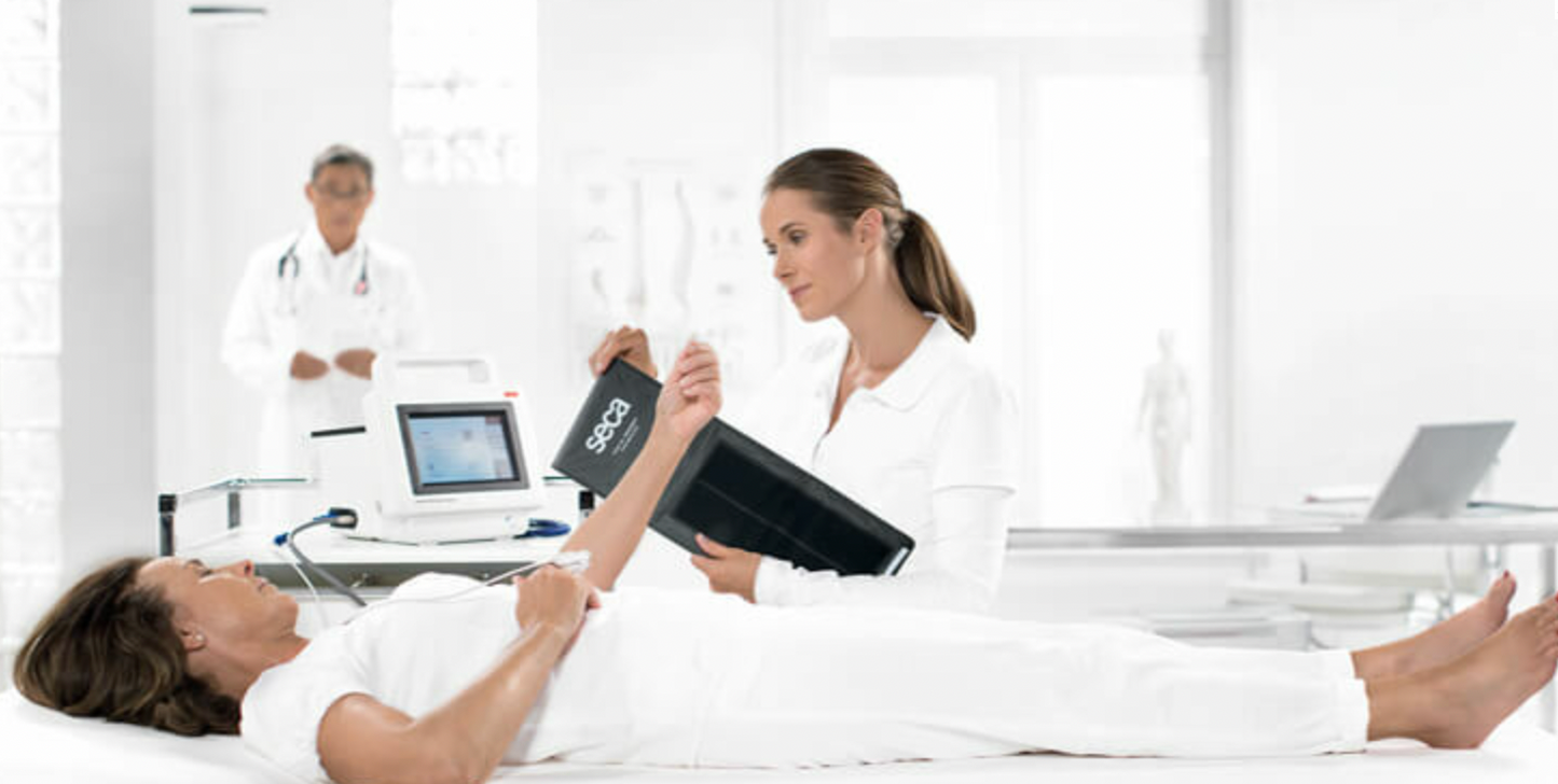 Seca mVSA 535: Spot-check Vital Signs Monitor