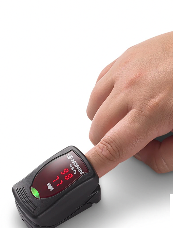 Nonin 9550 Onyx II finger pulse oximeter