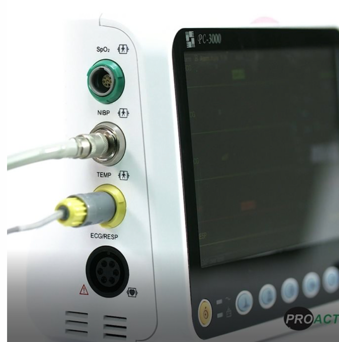 Creative PC-3000 Vital Signs Monitor (SpO2 (Creative), PR, NIBP, Temp)