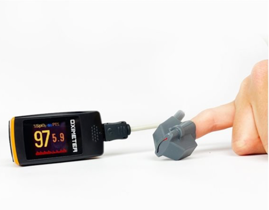Creative PC-60E Finger Pulse Oximeter with Additional Paediatric Silicone Sensor