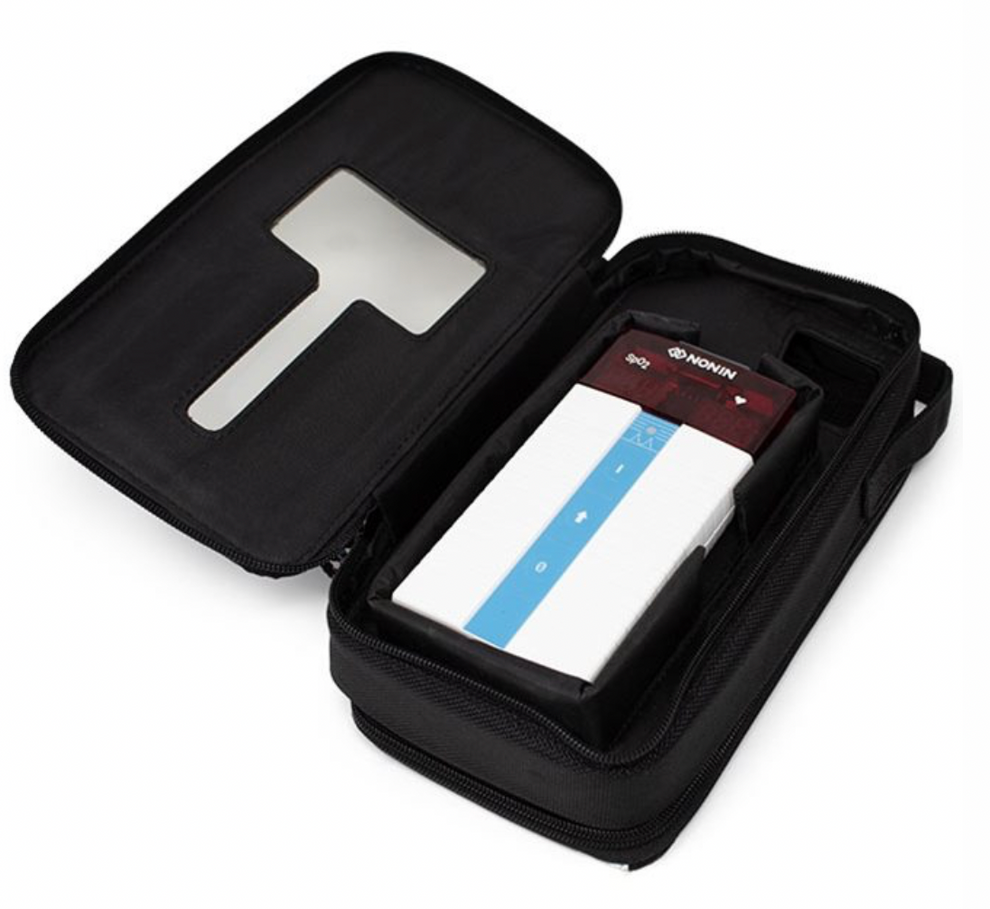 Nonin Carry Case for Handheld Pulse Oximeters (Single) Prime Medical
