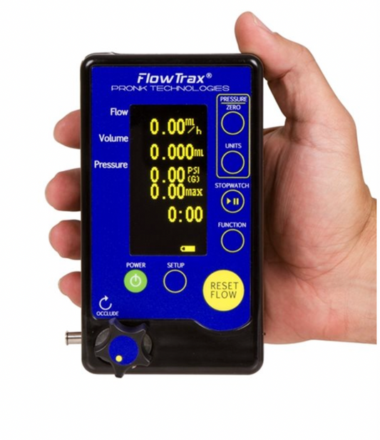 FlowTrax® FT-2 Infusion Pump Analyzer