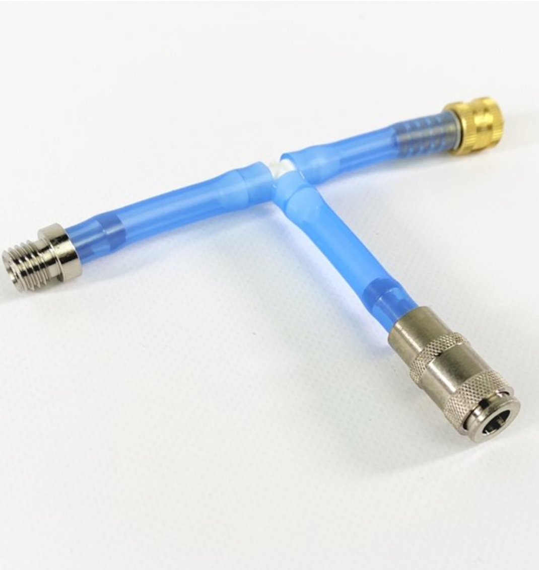 NIBP Adapter (Threaded Screw) for Dinamap/Critikon/MDE Monitors