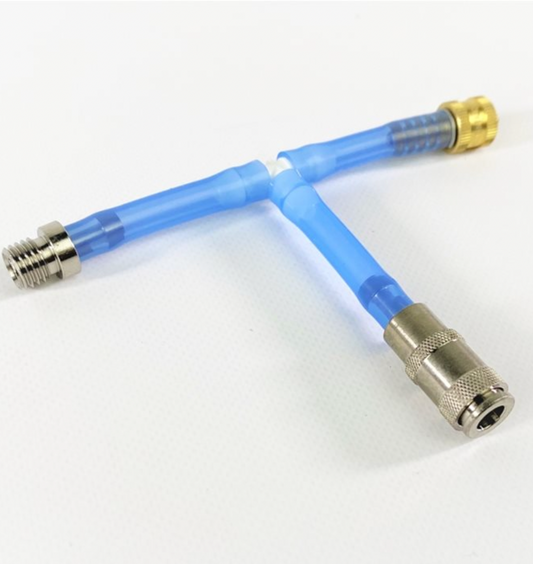 NIBP Adapter (Threaded Screw) for Dinamap/Critikon/MDE Monitors