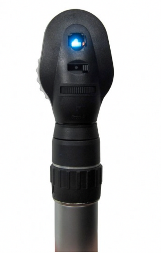 Keeler Practitioner Ophthalmoscope 2.8V HEAD & BULB ONLY