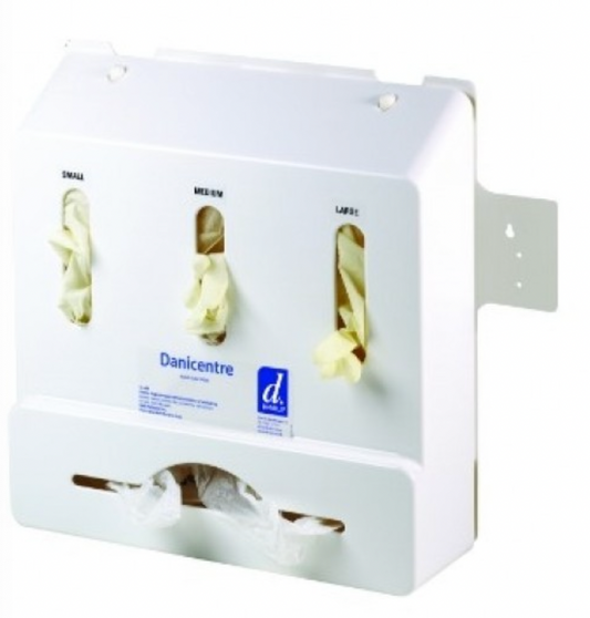 DANICENTRE Standard Glove & Apron Dispenser