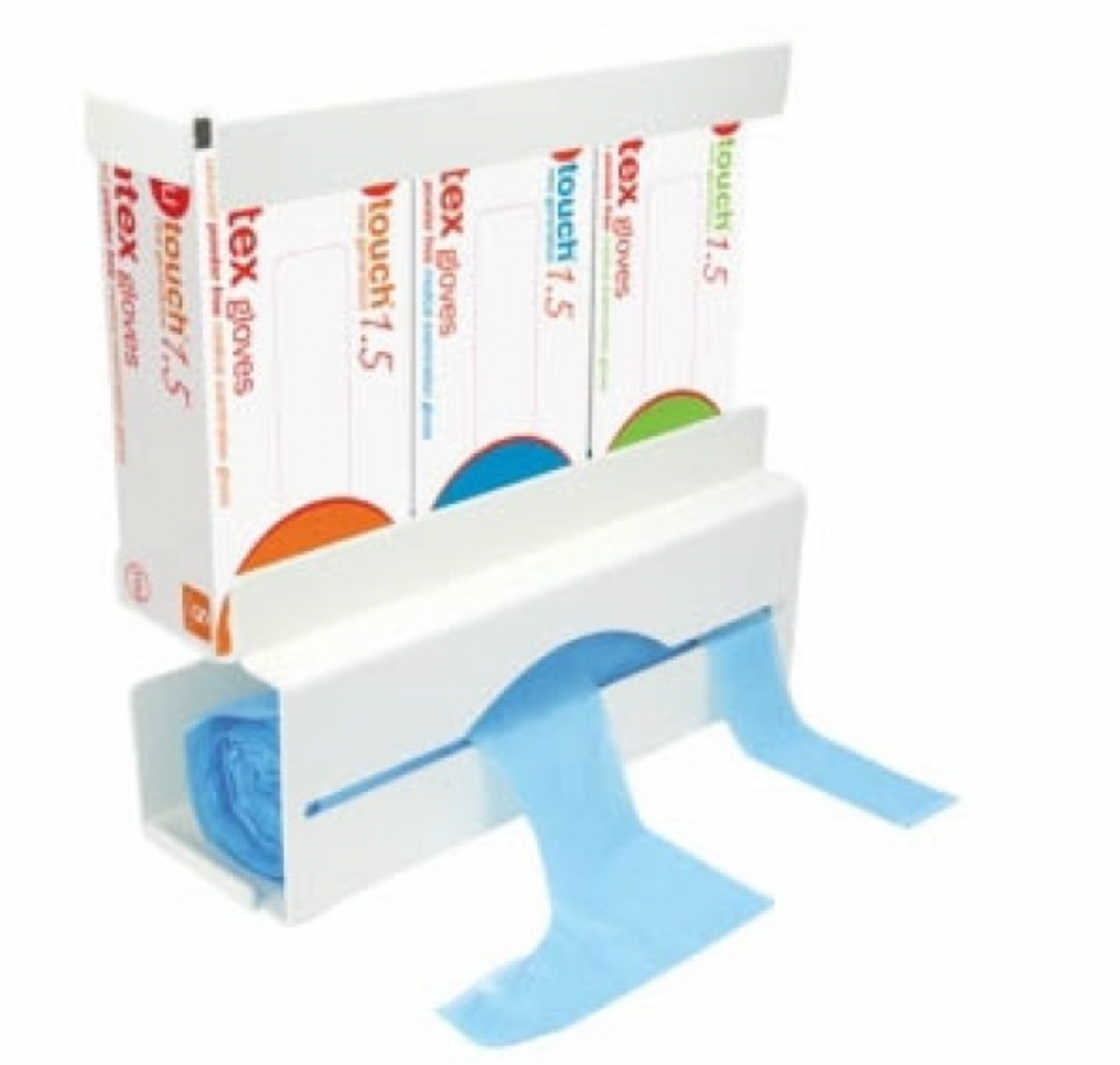 Glove and Apron Dispenser
