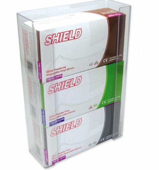 Triple Box Dispenser - Plastic x 2