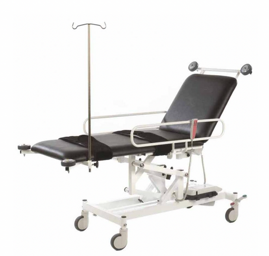 2 Section Patient Trolley - Electric/Hydraulic - BPT02E/BPT02H