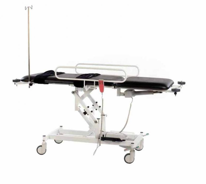 2 Section Patient Trolley - Electric/Hydraulic - BPT02E/BPT02H