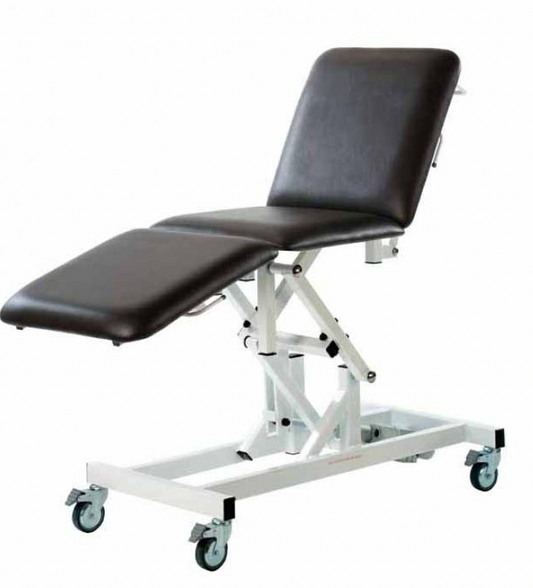 Ensignia 3. 3 section electric Couch with paper roll holder - E3