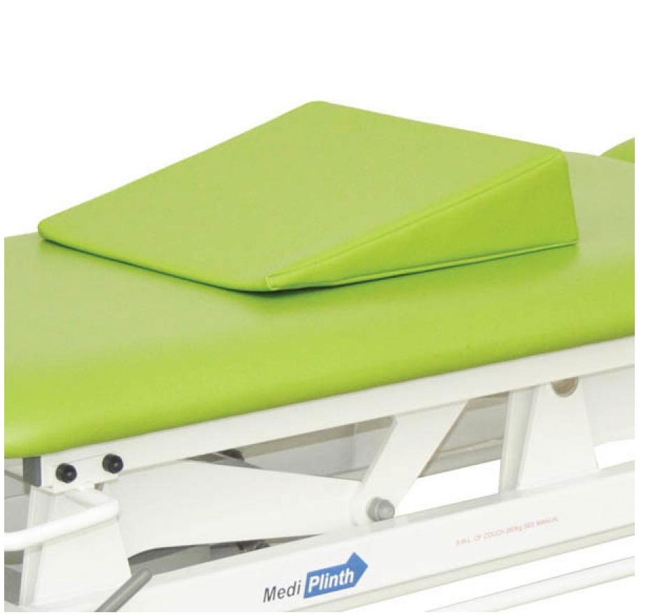 Vinyl Covered Foam Positioning Wedge – Triangular - WEDGE003