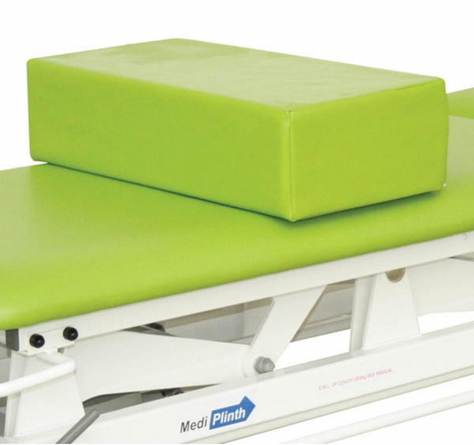 Vinyl Covered Foam Positioning Wedge - Rectangular - WEDGE004