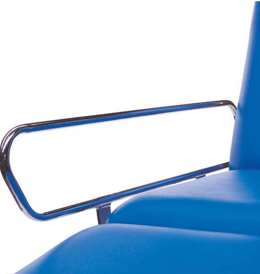 Cot Sides Chromed (Single) - CO01C-S