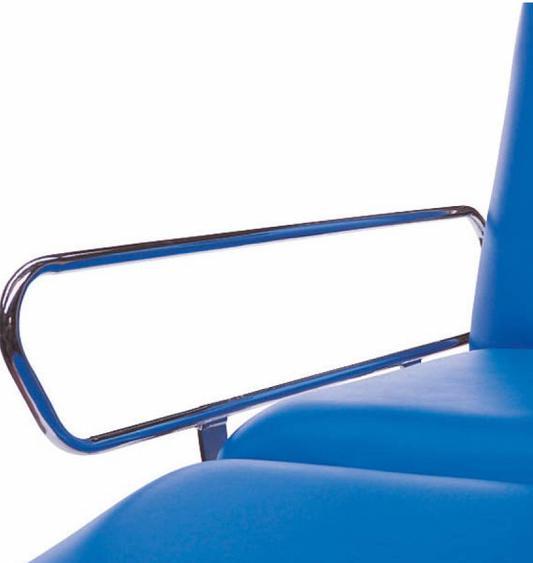 Cot Sides Chromed (Single) - CO01C-S