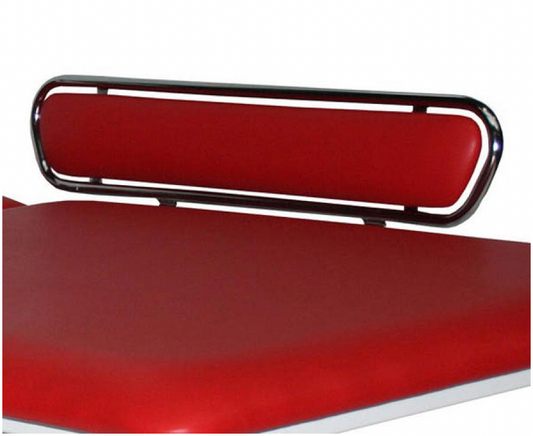 Cot Sides Chromed Padded (Pair) - CP01C-P