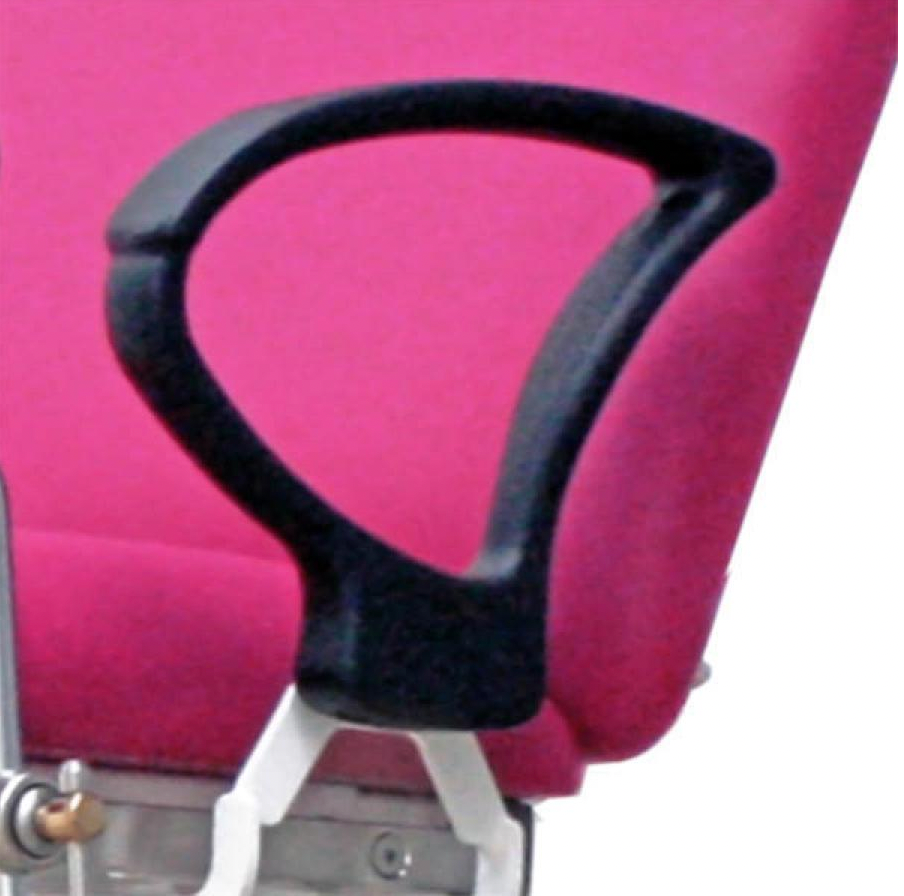 Fold down arm loops (Pair) - AL01