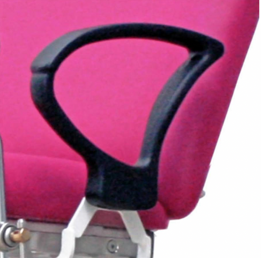 Fold down arm loops (Pair) - AL01