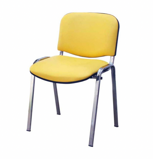 Chrome Frame Waiting Room Chair - WCS1