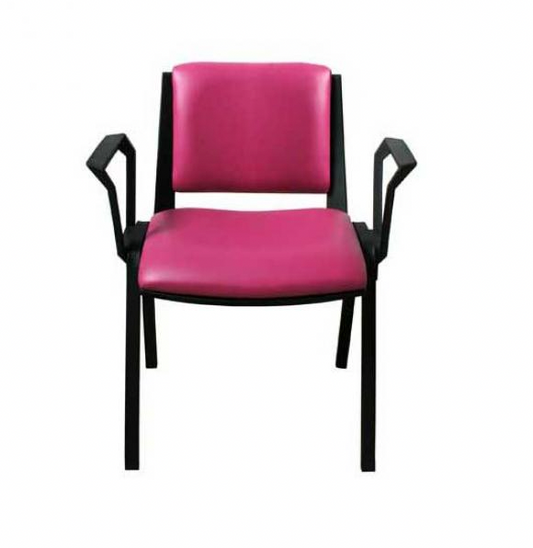Upholstered Medi-Beam Seating with Arms - BEAMU02A