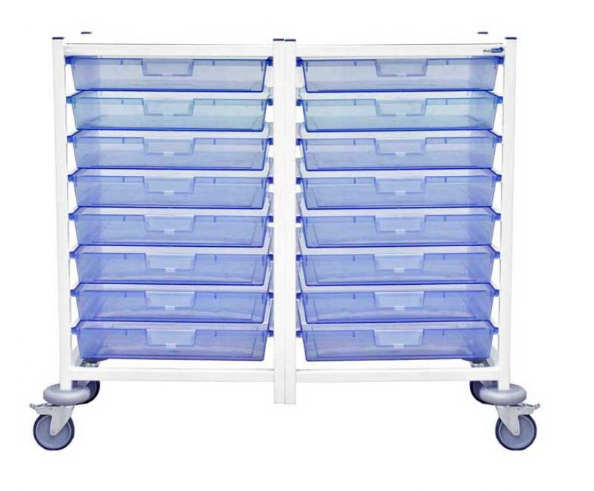 Medi-Storage Vaccination Trolleys - TROL001