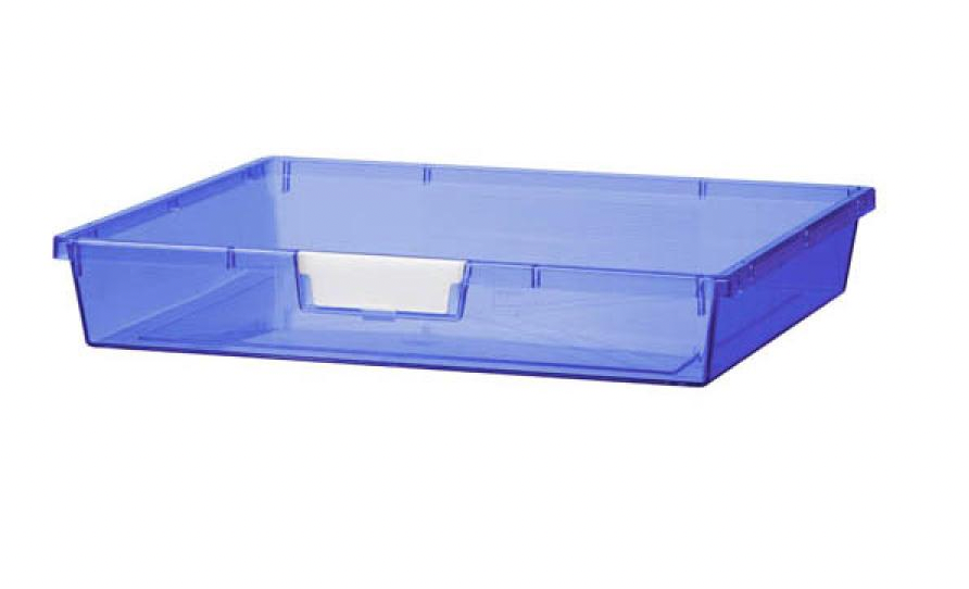 Shallow Storage Tray - BLSHALLOW/CLSHALLOW/GRSHALLOW/PISHALLOW