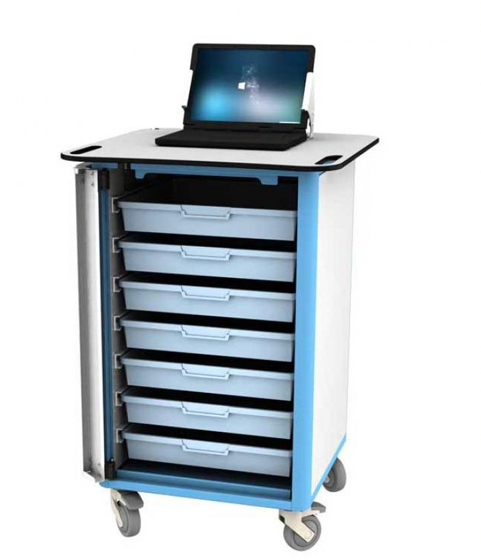 Medi-Storage EPMA Dispensing Cart - MPCART003